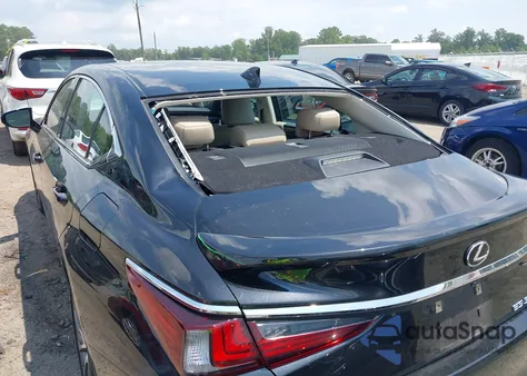 2021 Lexus Es 350 from USA, damaged, VIN 58ADZ1B1XMU095690